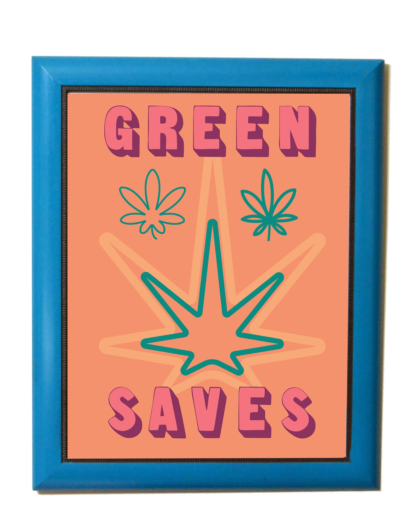 Green Saves Poster