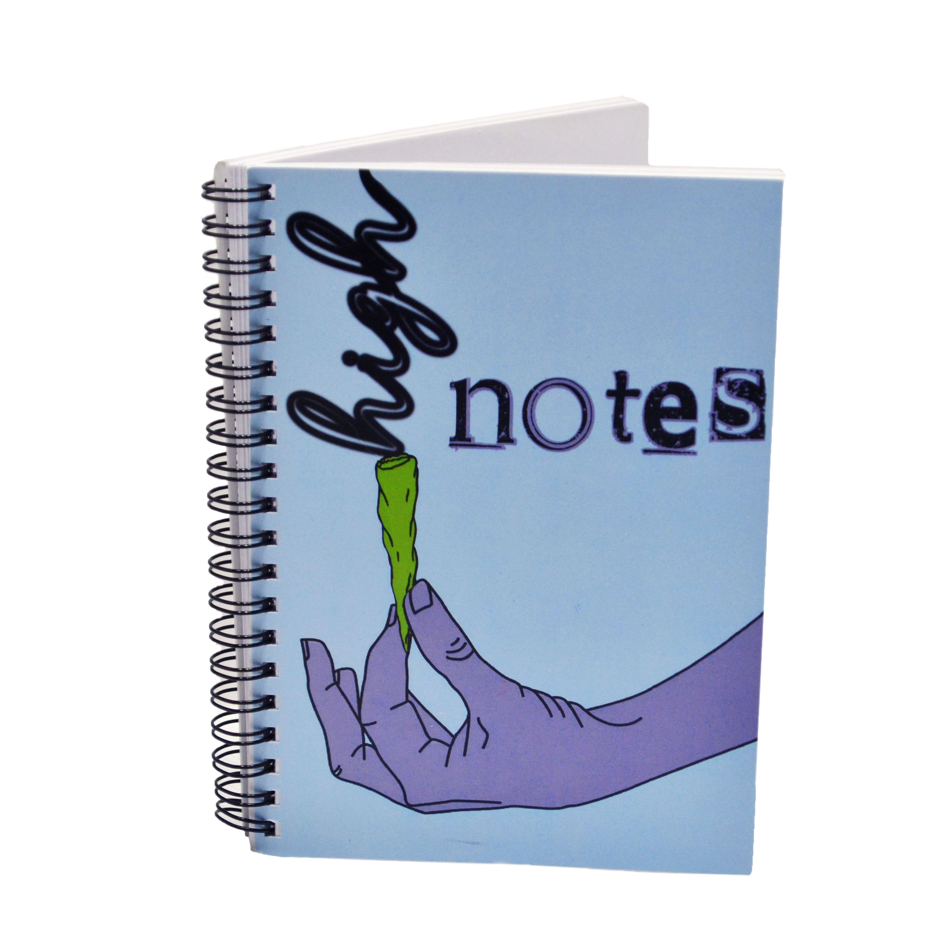 High Notes Notebook – Oddpothecary