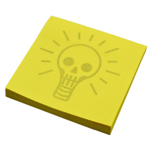 Bright Ideas Sticky Notes